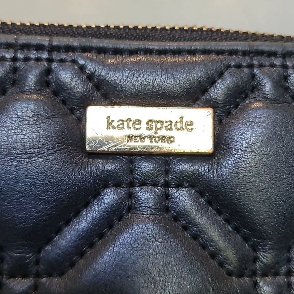 Kate Spade Quilted Wristlet